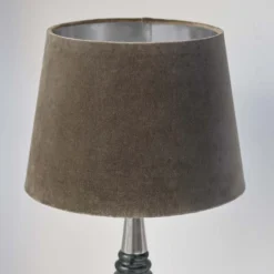 Fearn Table Lamp - Charcoal -Home Lighting Store 14301810 7885038438260357