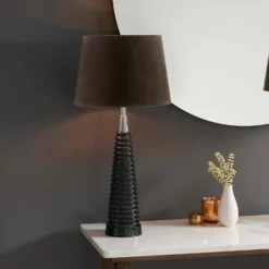 Fearn Table Lamp - Charcoal -Home Lighting Store 14301810 8765038437934269