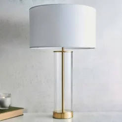 Gills Table Lamp - Brass Effect 4 Gills Table Lamp - Brass Effect -Home Lighting Store 14301812 1735038492908666