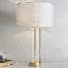 Gills Table Lamp - Brass Effect -Home Lighting Store 14301812 2145038492868199
