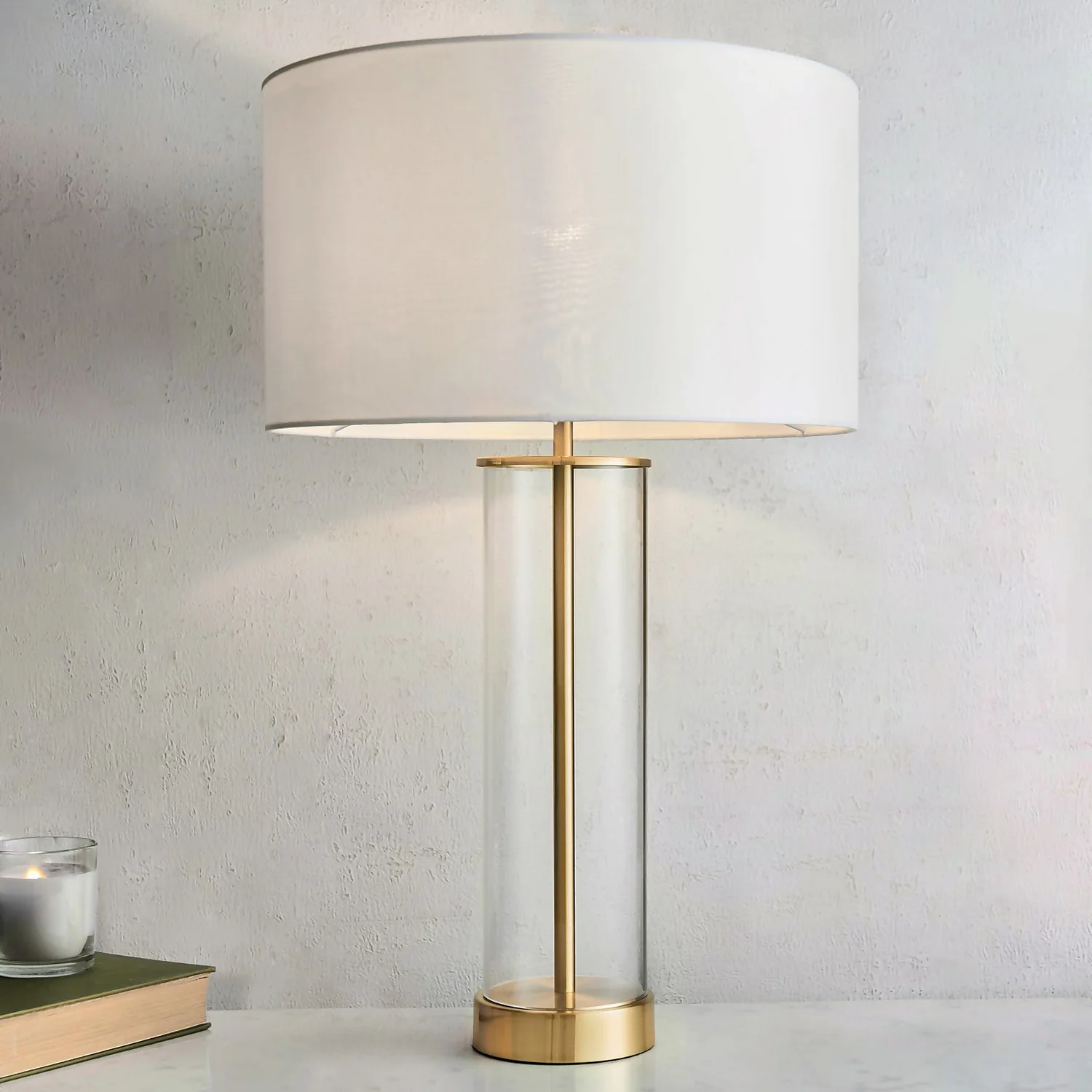 Gills Table Lamp - Brass Effect Gills Table Lamp - Brass Effect -Home Lighting Store 14301812 2145038492868199