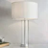 Gills Table Lamp - Nickel Effect 2 Gills Table Lamp - Nickel Effect -Home Lighting Store 14301813 1035038492868217
