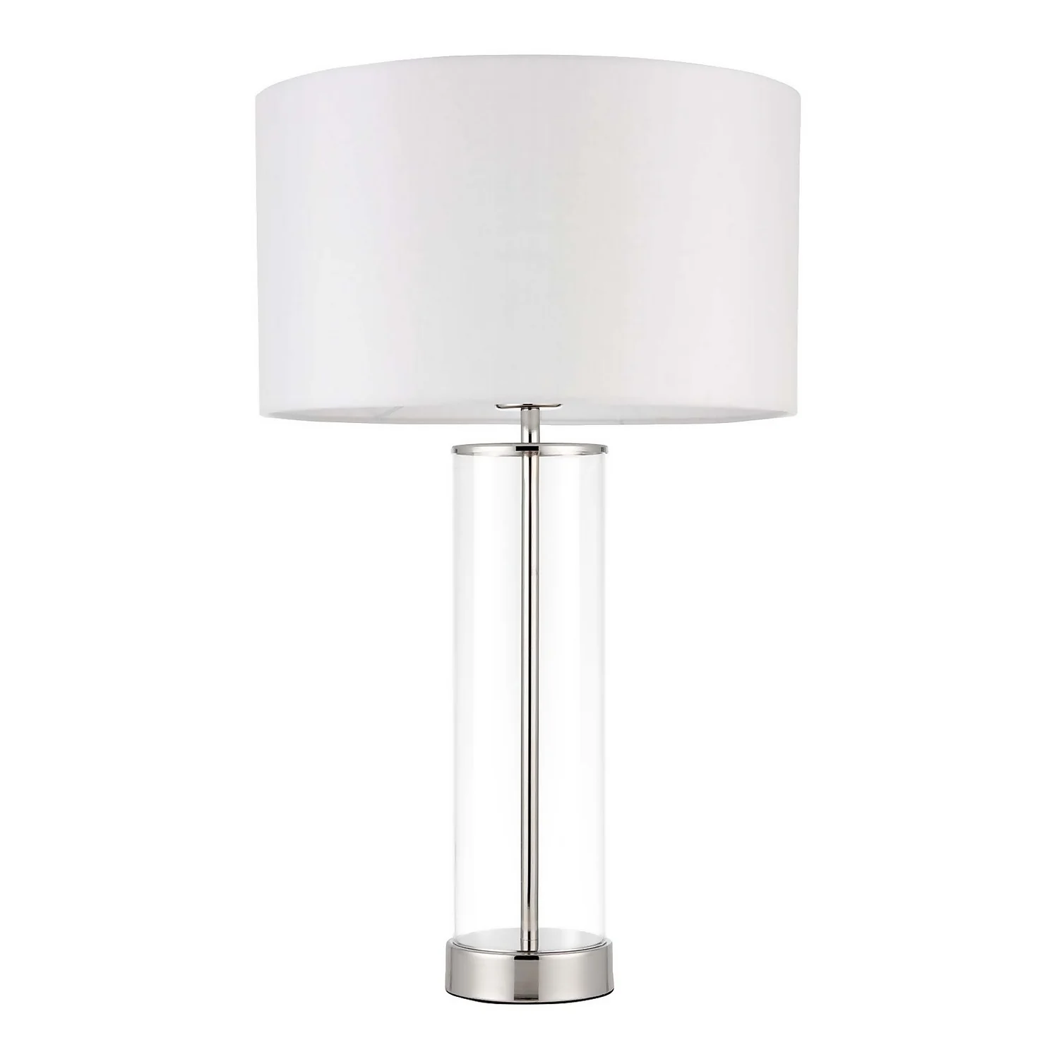 Gills Table Lamp - Nickel Effect Gills Table Lamp - Nickel Effect -Home Lighting Store 14301813 1355038439708058