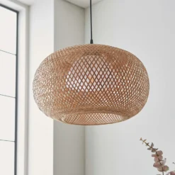 Laggan Globe Pendant Ceiling Light - Natural 4 Laggan Globe Pendant Ceiling Light - Natural -Home Lighting Store 14301815 1065038440025155