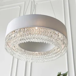 Langwell Pendant Ceiling Light - Grey -Home Lighting Store 14301816 1645038439592783