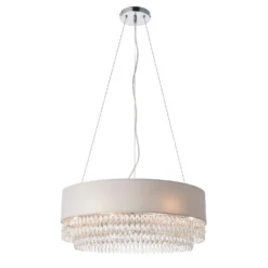 Langwell Pendant Ceiling Light - Grey -Home Lighting Store 14301816 2135038439336544