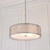 Orton Pendant Ceiling Light - Nickel Effect -Home Lighting Store 14301824 1645038438237119