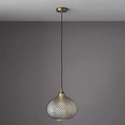 Tore More Pendant Ceiling Light - Brass Effect -Home Lighting Store 14301831 1635038438373607