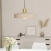 Eglo Valdiola Pendant Ceiling Light - BrushedSand -Home Lighting Store 14302939 1985038224211398