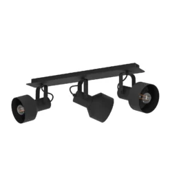 Eglo Casibare 3 Lamp Spotlight - Black -Home Lighting Store 14302941 1455038223019849