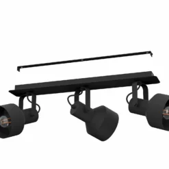 Eglo Casibare 3 Lamp Spotlight - Black -Home Lighting Store 14302941 1465038223058255