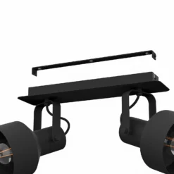 Eglo Casibare 2 Lamp Spotlight - Black 4 Eglo Casibare 2 Lamp Spotlight - Black -Home Lighting Store 14302946 1255038223047617