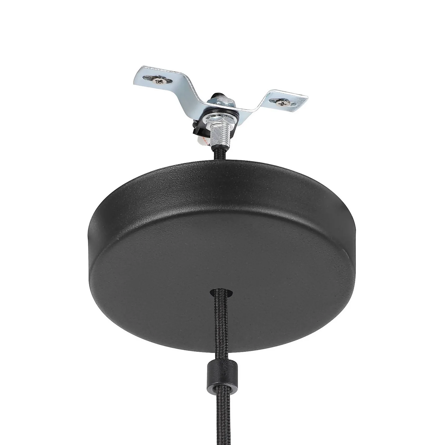 Eglo Alderney Pendant Ceiling Light - Black & Natural Eglo Alderney Pendant Ceiling Light - Black & Natural -Home Lighting Store 14302952 5735038223305116