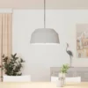 Eglo Contrisa Pendant Ceiling Light - Light Grey -Home Lighting Store 14302954 1435038224050778