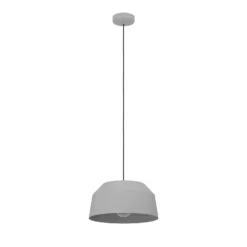 Eglo Contrisa Pendant Ceiling Light - Light Grey -Home Lighting Store 14302954 1665038224147420