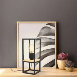 Eglo Libertad Table Lamp - Black 4 Eglo Libertad Table Lamp - Black -Home Lighting Store 14302960 1435038223862036