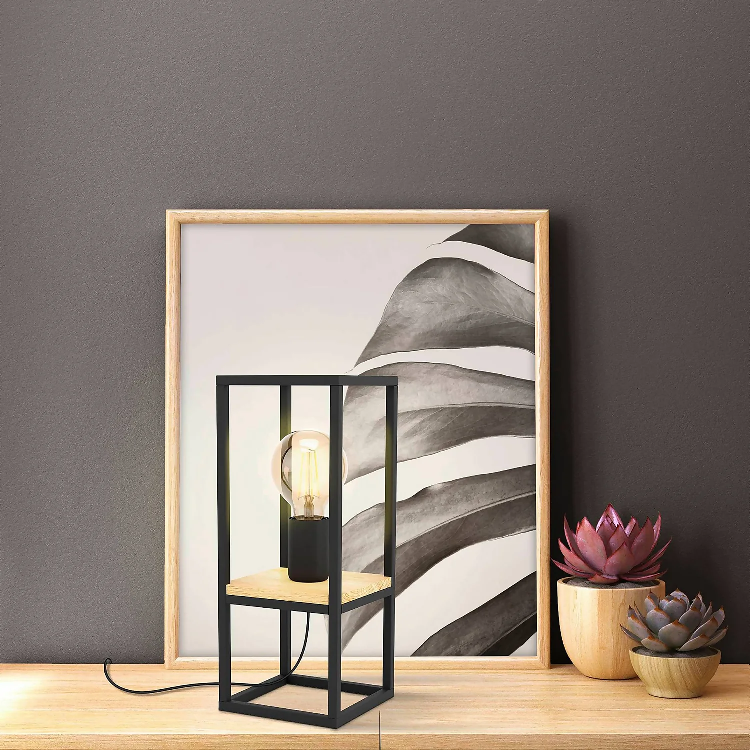 Eglo Libertad Table Lamp - Black Eglo Libertad Table Lamp - Black -Home Lighting Store 14302960 1435038223862036