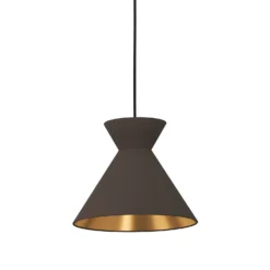 Eglo Nastasia 3 Lamp Pendant Diner Bar Light - Cappuccino & Brass 4 Eglo Nastasia 3 Lamp Pendant Diner Bar Light - Cappuccino & Brass -Home Lighting Store 14302968 4365038223846400