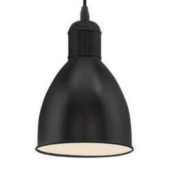 Eglo Priddy Pendant Ceiling Light - Black -Home Lighting Store 14302969 5075038223672232