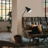 Eglo Priddy Floor Lamp - Black -Home Lighting Store 14302972 1825038224247644