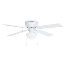 Eglo Cagliari Ceiling Fan With Light - Matt White -Home Lighting Store 14742120 1855052700303350
