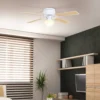 Eglo Cagliari Ceiling Fan With Light - Matt White -Home Lighting Store 14742120 8765052700139013