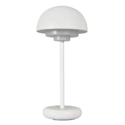 LED Rechargeable Table Lamp - White 4 LED Rechargeable Table Lamp - White -Home Lighting Store 14844211 1335059930643349