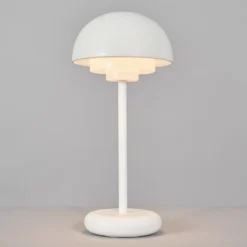 LED Rechargeable Table Lamp - White 5 LED Rechargeable Table Lamp - White -Home Lighting Store 14844211 4425059930673097