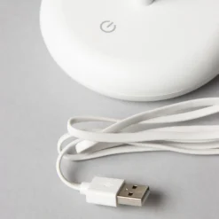 LED Rechargeable Table Lamp - White 9 LED Rechargeable Table Lamp - White -Home Lighting Store 14844211 6165059930781787