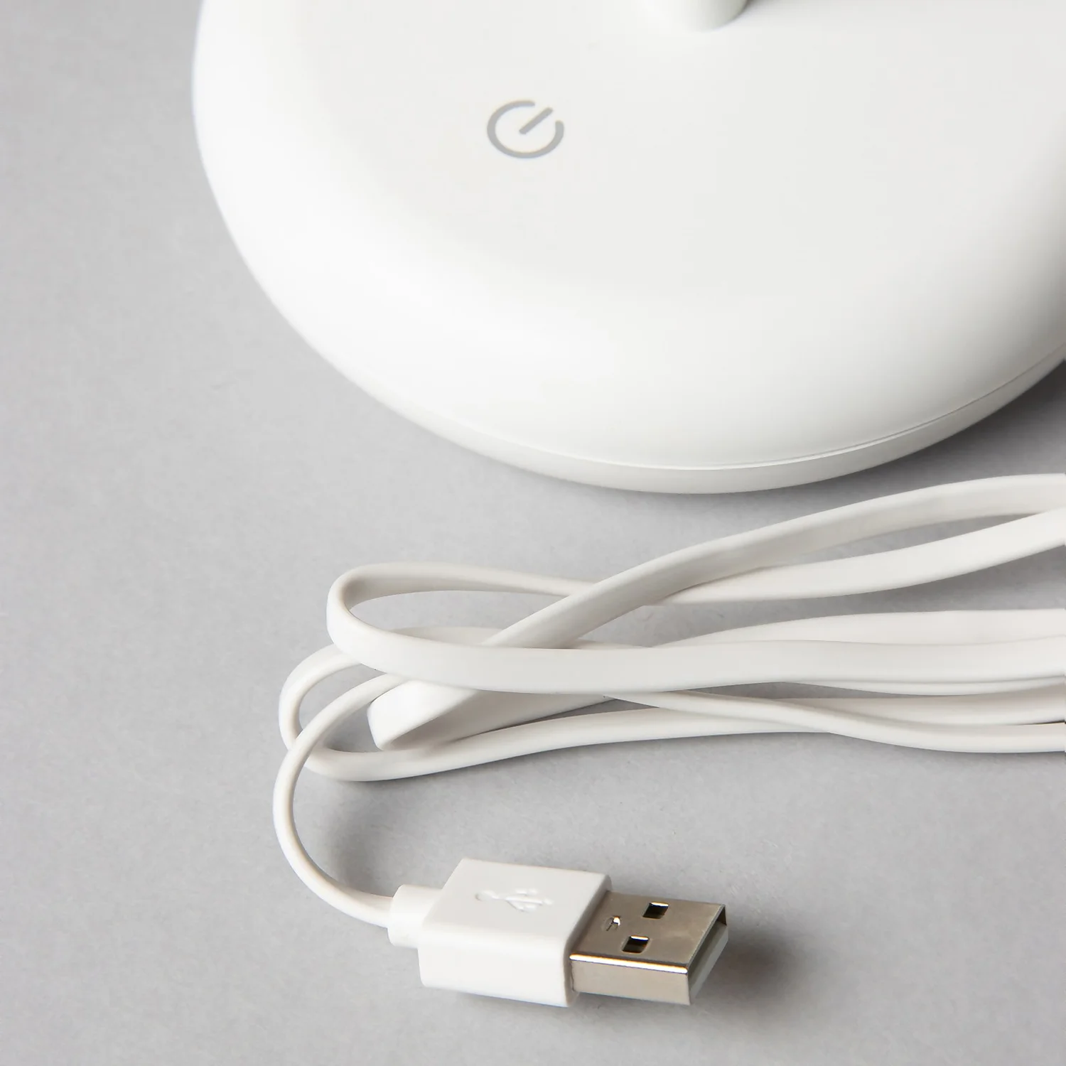 LED Rechargeable Table Lamp - White LED Rechargeable Table Lamp - White -Home Lighting Store 14844211 6165059930781787